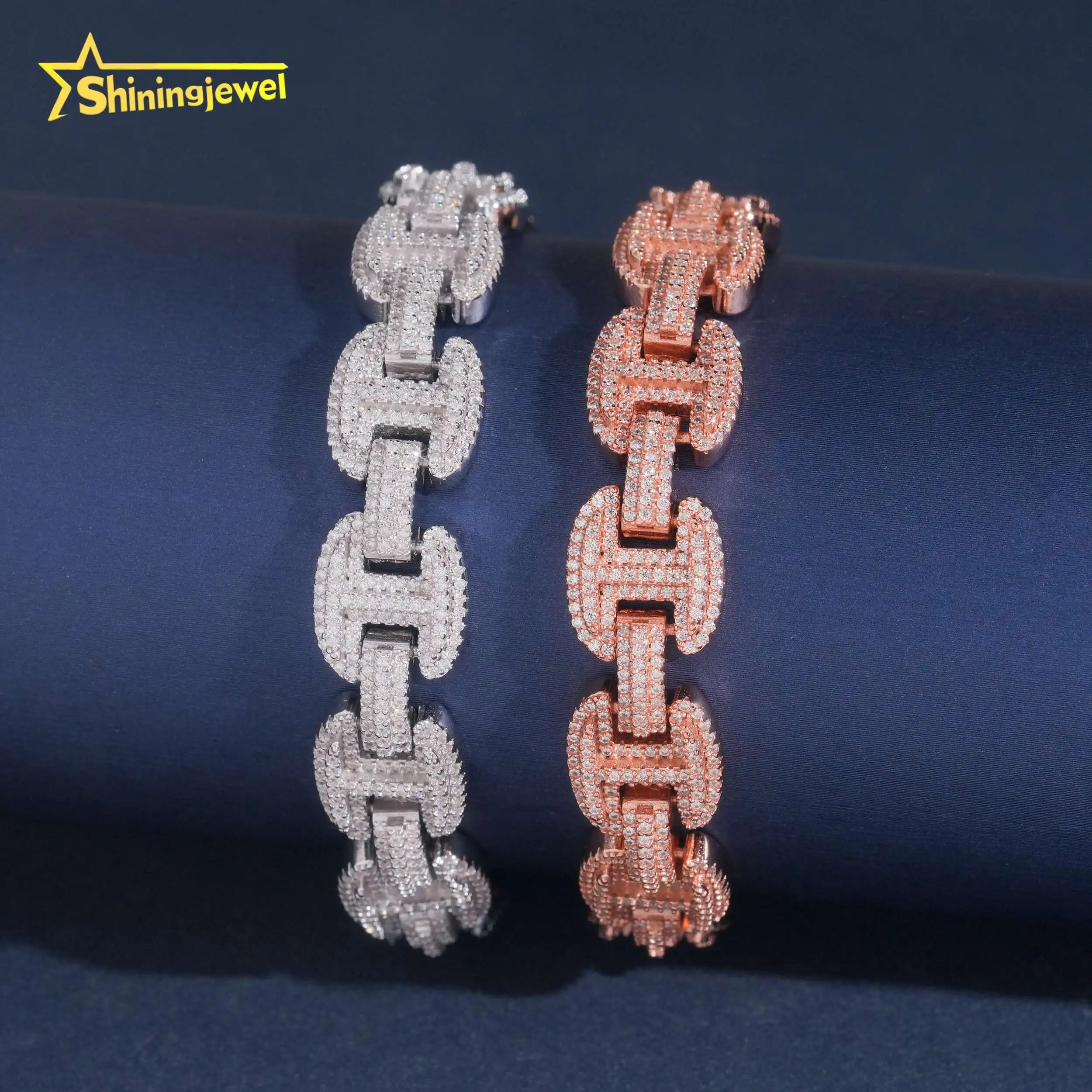 Hip Custom Yeni Hop Bling Mois - Cuban Link Chain 12Mm incelemesi ve fiyatı