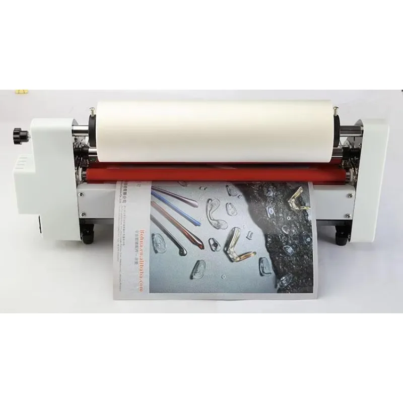 Afbeelding 5: SG-350R Groothandelsprijs Kleine Desktop Lamineermachine Goedkope Lamineermachine voor Kantoorgebruik