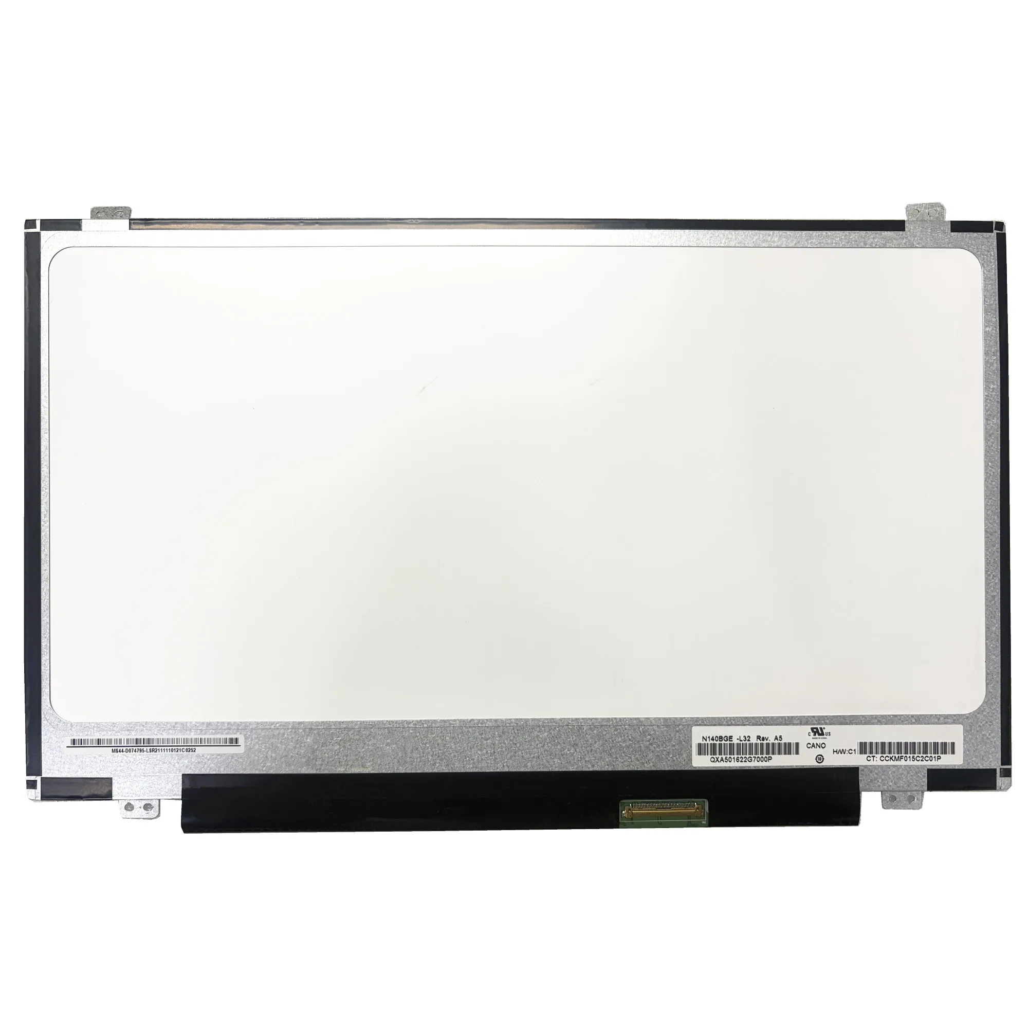 N140BGE-L32 B140XW02 V.3 HB140WX1-500 600 N140BGE-L31 L43 LA2 LB2 Laptop LCD Screen Display Panel 1366*768 LVDS 40 Pins