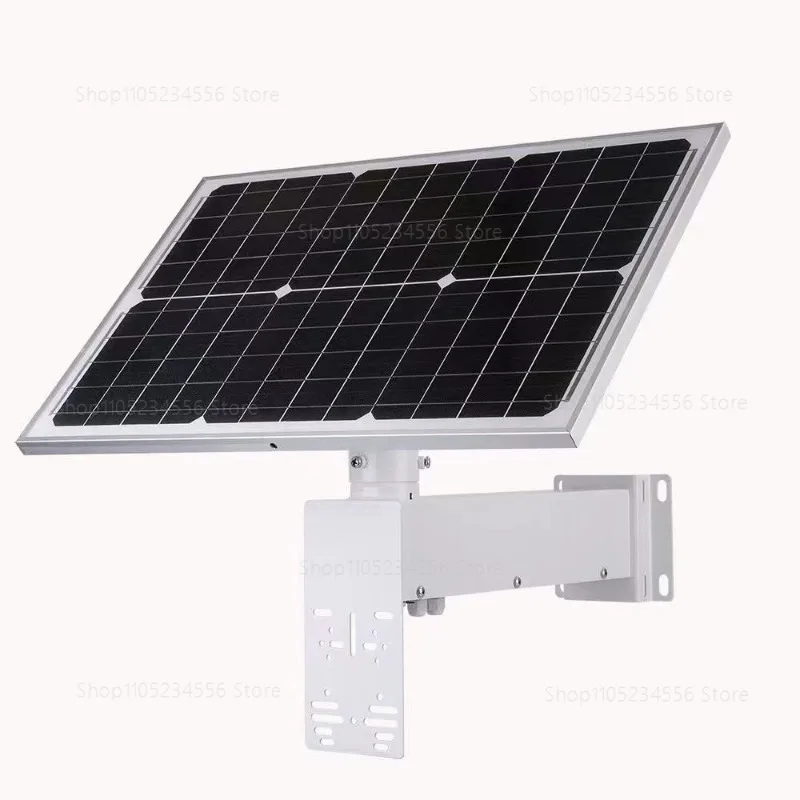 

Solar System Off-grid Energy Storage System Lithium Battery for Home Farm Island Outdoor 4G Router Lighting Surveillance Camera