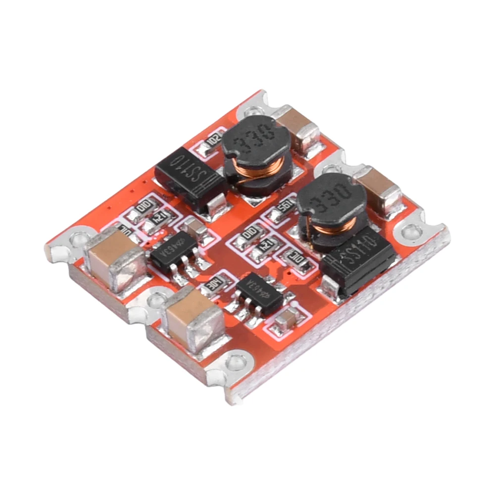 DC 7-50V to DC ±5V ±12V Positive Negative Dual Step Down Module DC-DC Step-Down Buck Converter Buck Module Power Supply Module