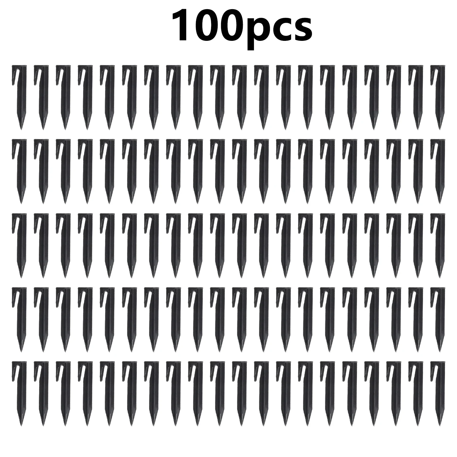 100Pcs Garden Lawn Mower Peg Boundary Nail Ground Spikes Fixed Pins For Layings Boundary Cables Robotic Lawn Mower Accessory