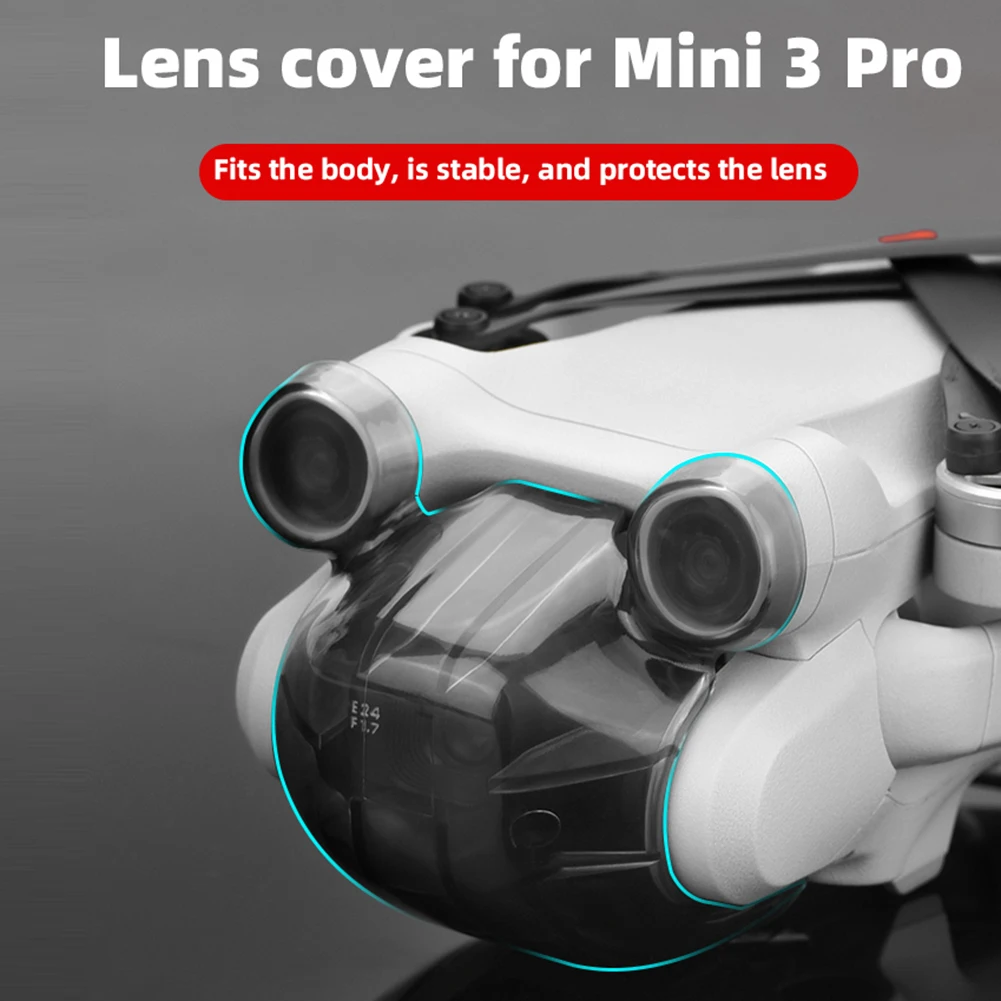 Gimbal Camera Lens Hood Protector for DJI Mini 3 Pro Holder Cap Dust-proof Guard Protective Cover Drone Accessories