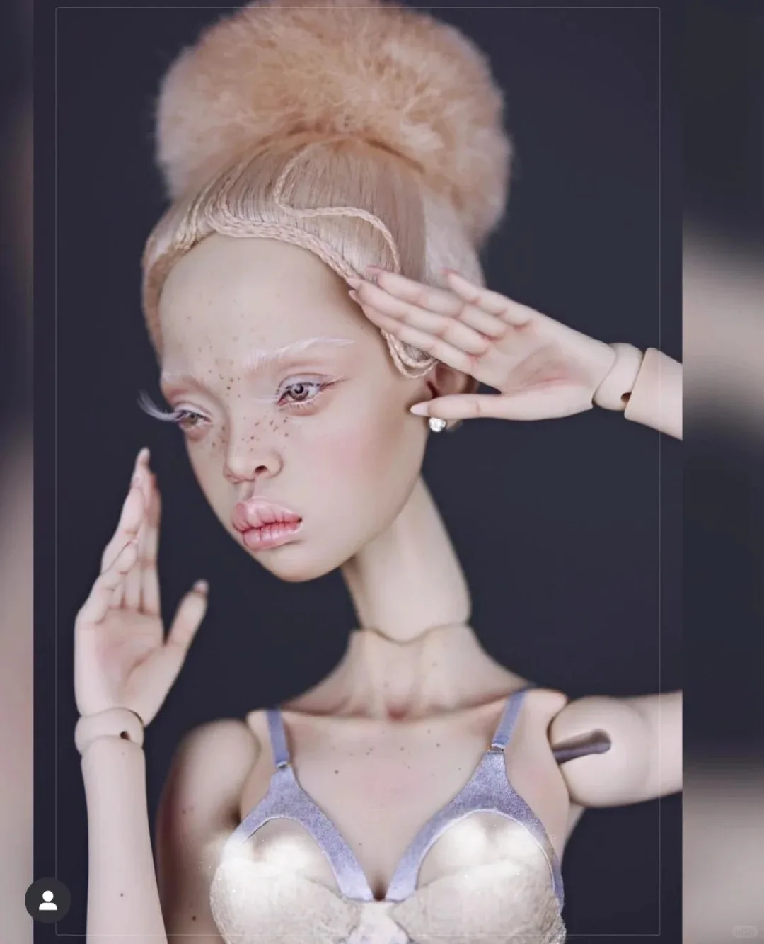 

new toy birthday gift dolls in stock in offers crafted New SD BJD doll 1/4 Tawny Own girl supermodel high-quality