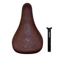 Sillín de bicicleta Wildside BMX Dirt Jump Cruiser, asiento de bicicleta de carreras de estilo libre, accesorios de ciclismo, sillín Dowbhill para MTB Coeus 25,4