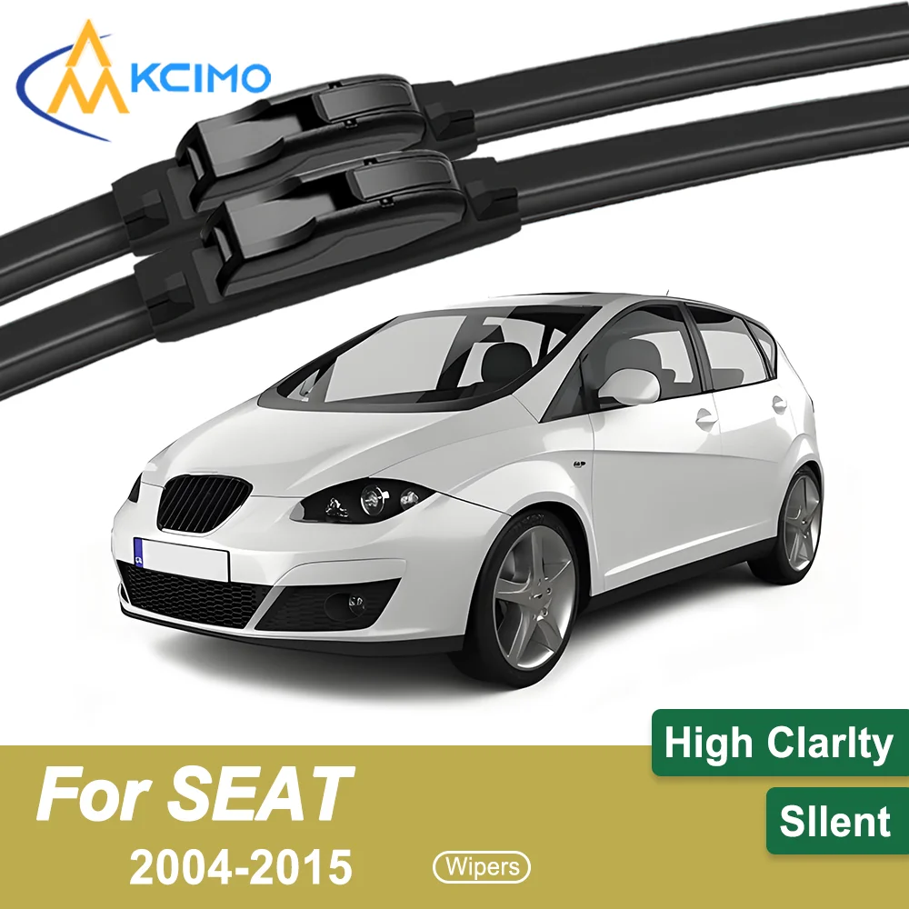 

2-Pack Superior Wiper Blades for SEAT Altea 2004-2015 All-Season Durable Quiet Wiping Uninterrupted Visibility
