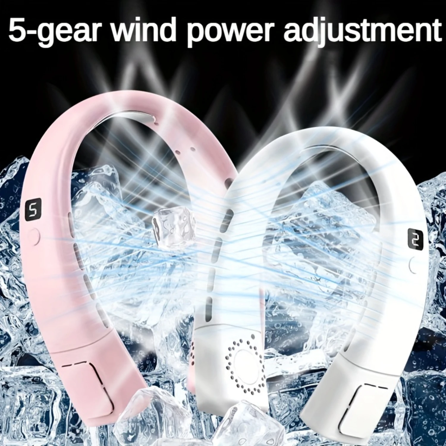 1pc, USB Hanging Neck Fan, Por - Running Gear In The Cold recension och pris