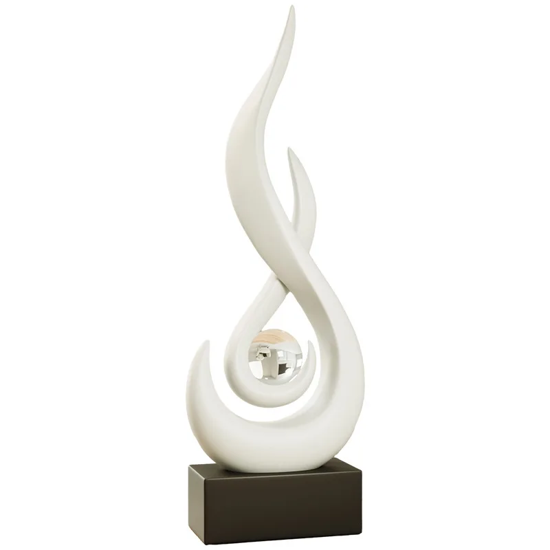 Light luxury high-end spirit beads office living room TV cabinet wine cabinet decoration crafts housewarming gifts