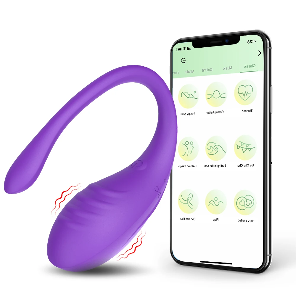 9-Gang-APP-gesteuerte Vaginalvibratoren G-Punkt Anal Vibro-Ei-Massagegert  Tragbarer Stimulator Sexspielzeug fr Erwachsene fr Frauen Paare -  AliExpress 66