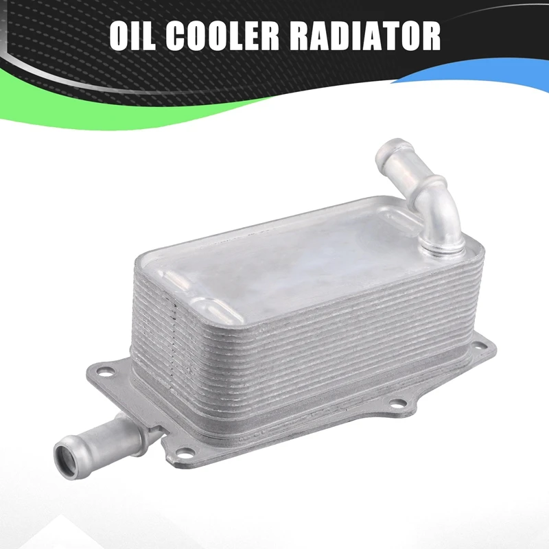 Auto Part Engine Oil Cooler Radiator 2465010501 A2465010501 For Mercedes-Benz CLA250 GLA250 A220 A250 B250 L4 2.0L