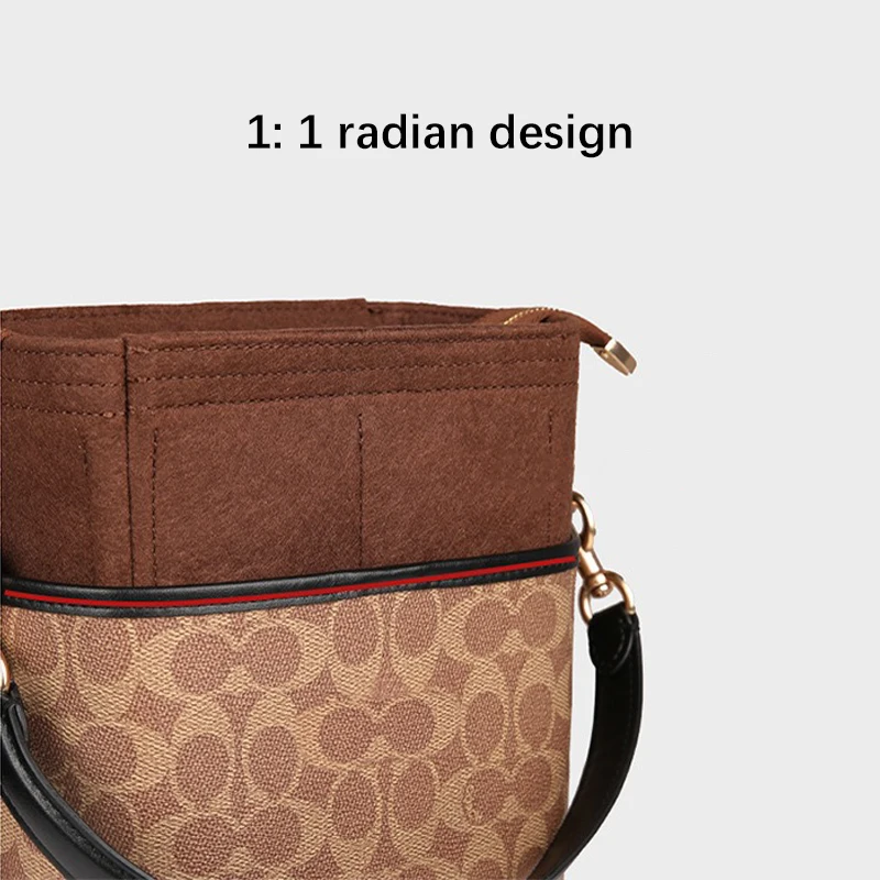 منظم إدراج ورق/محفظة من EverToner Dupont مناسب لحقيبة دلو Co-ch City 17 منظم تخزين ببطانة داخلية خفيفة الوزن