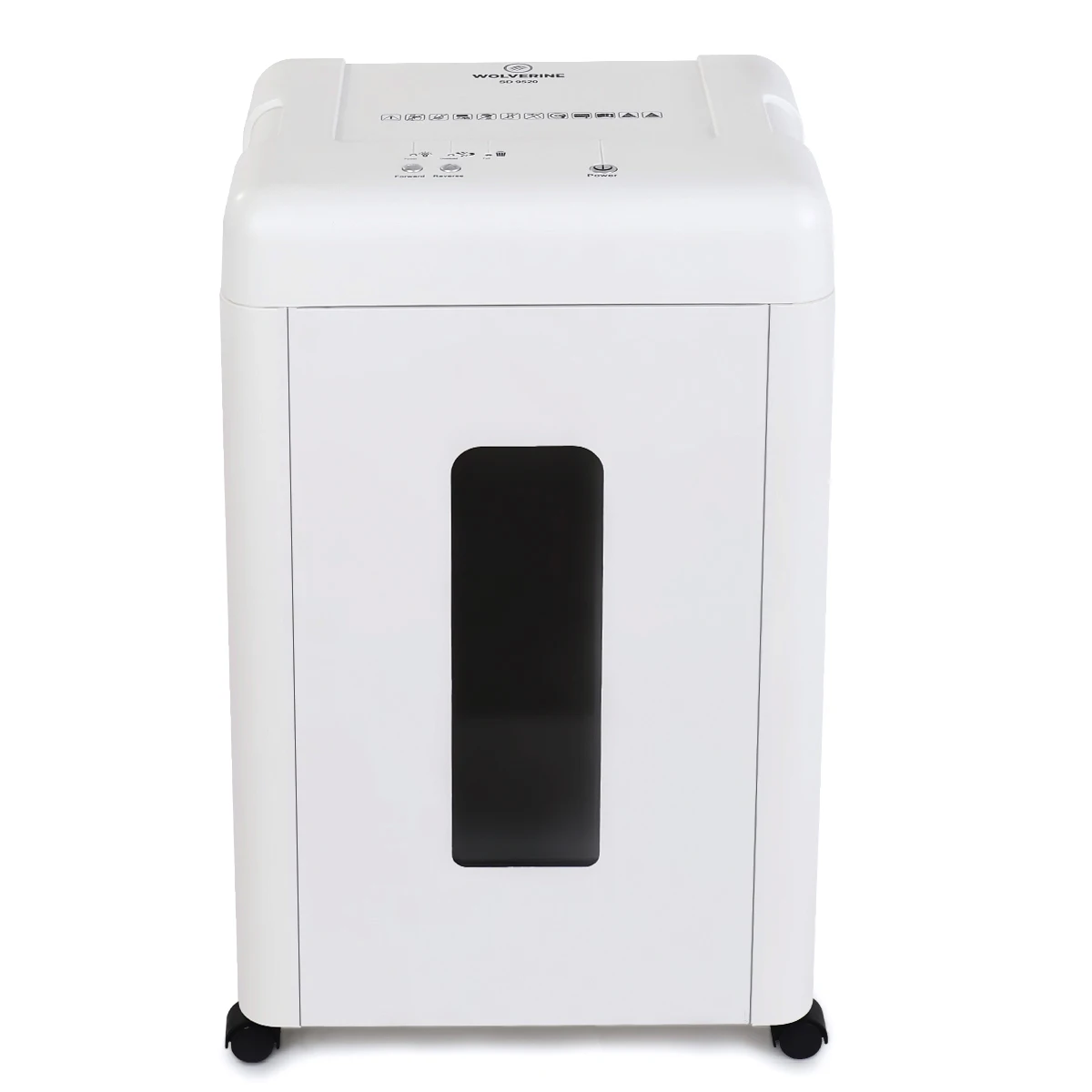 Paper shredder machine 2X10 mm 15 Sheets Super Micro-cut Home Office shredder  Heavy Duty 32L White