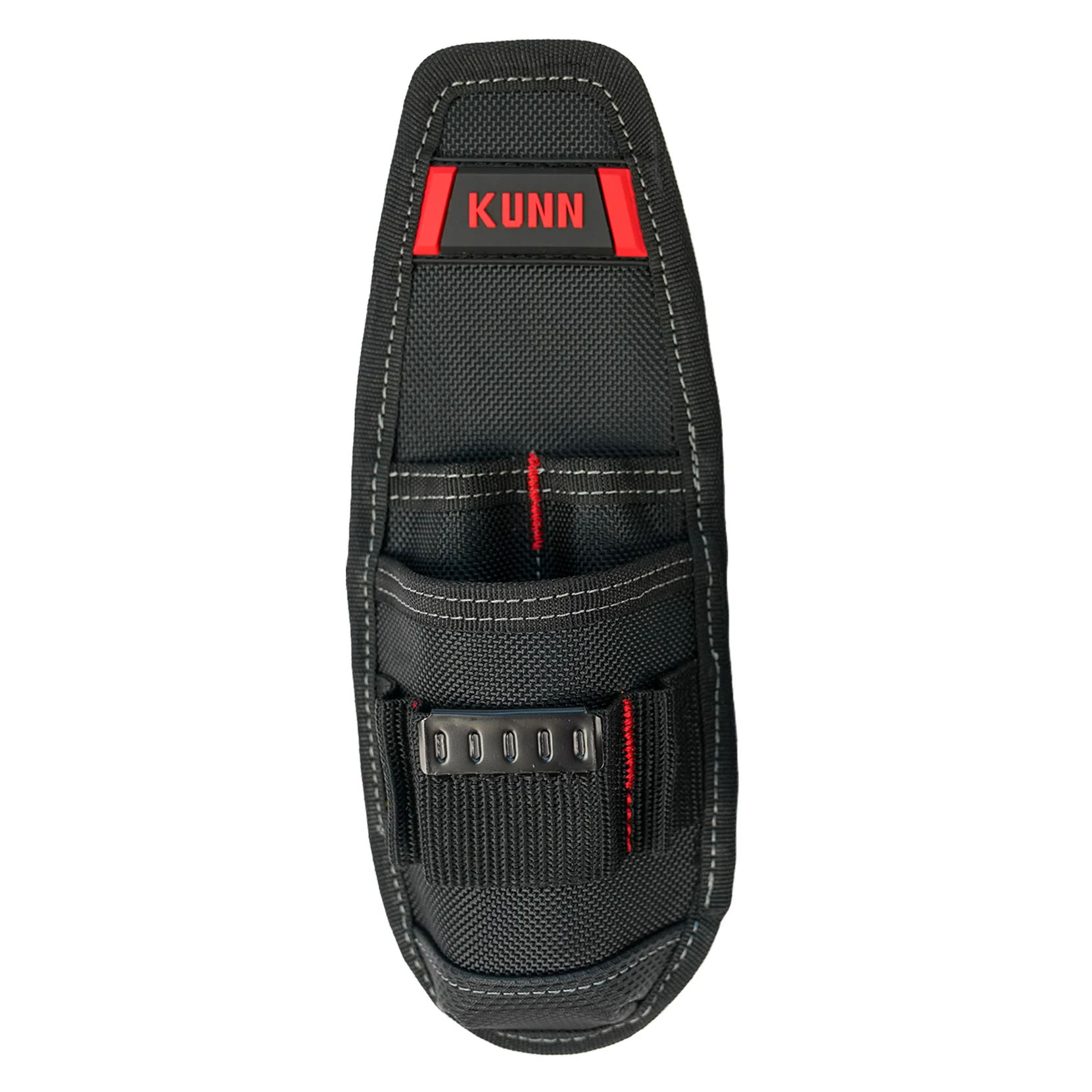 KUNN Construction Tool Holder Small Electrician\'s Tool Pouch for Tool Belt,Multi pockets for utility knives,,pliers etc