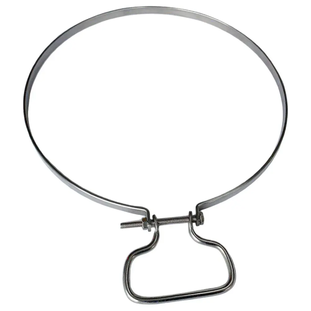 

Stainless Steel Cutting Board Tool Metal Chopping Food Ring Accessory Practical Home Restaurant