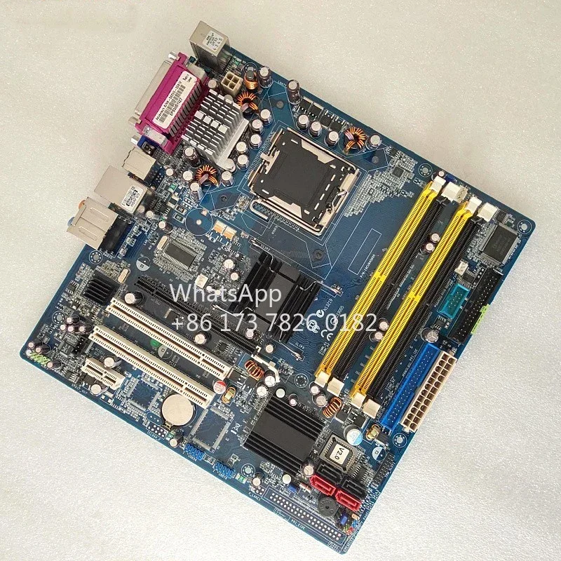 AIMB-562 AIMB-562VG AIMB-562VG-00A1E For Advantech Industrial Control Motherboard 775 Pins Before Shipment Perfect Test