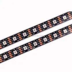 Tira de luces led digital HD107S RGB de alta velocidad, 30/60/144 Led/m, direccionable, RGB, Flexible, transmisión de datos doble, DC5V