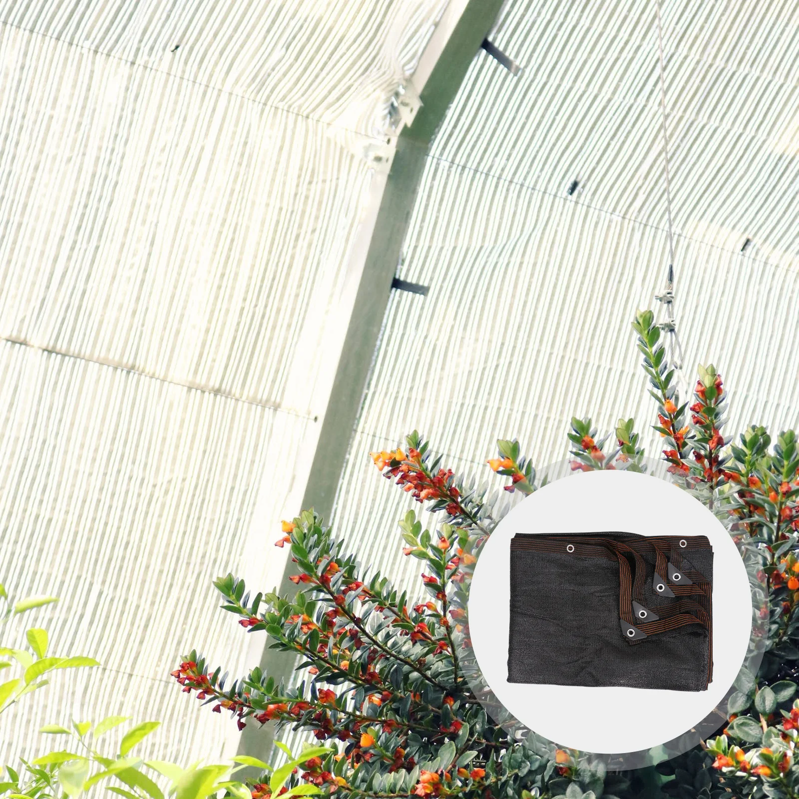 

1Pcs Multifunctional Sunshade Net for Poultry House Greenhouse Durable Hdpe Material Anti Aging Air Permeable Shading Tool