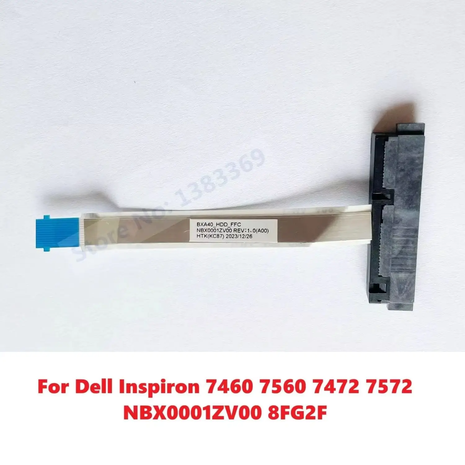 cabo-de-substituicao-do-conector-de-fita-para-disco-rigido-sata-hdd-ssd-de-25-polegadas-para-dell-inspiron-7460-7560-7472-7572-nbx0001zv00-8fg2f