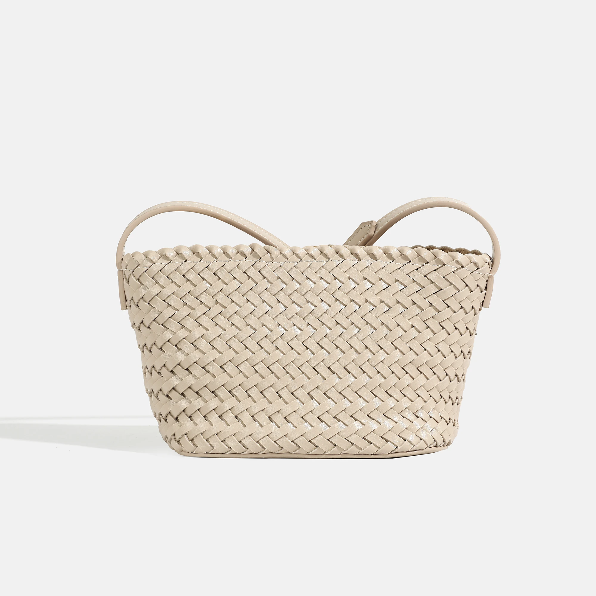 Sac à bandoulière en cuir PU pour femmes, sac à main à bandoulière de haute qualité, accessoire élég