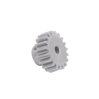 Pinion Gear 104019-2229 For Wltoys 104009 104016 104019 12402-A 12409 RC Car Spare Parts