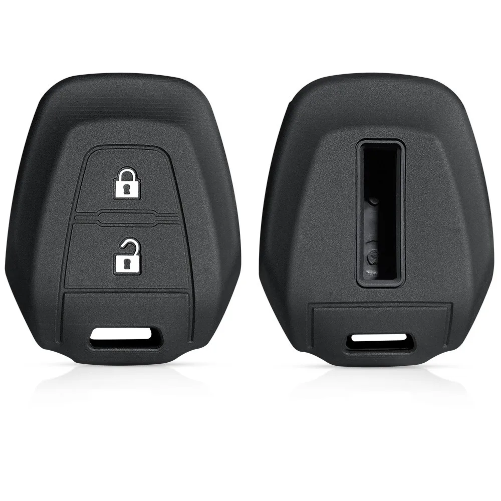 

Isuzu Dmax Keychain Silicone Remote Control Car Cover Key Holder Case Casing Protective Box Keyring Pouch Wallet