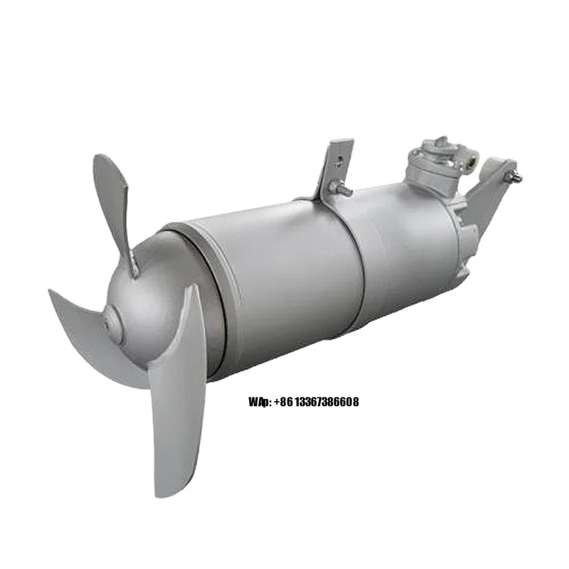 Submersible Centrifugal Venturi Aerator Subermsible Aeration Pump for Sewage Plant Treatment