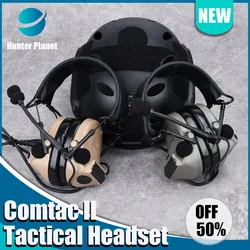 WADSN Tactical C2 COMTAC II Headset Communication Shooting Headphone Airsoft Kenwood U94 PTT Earphone Outdoor Hunting Headset