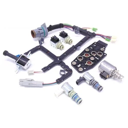 7PCS 4L60E 4L65E 4L70E Transmission Solenoid Kit W/Harness Fits all GM 2006-2008