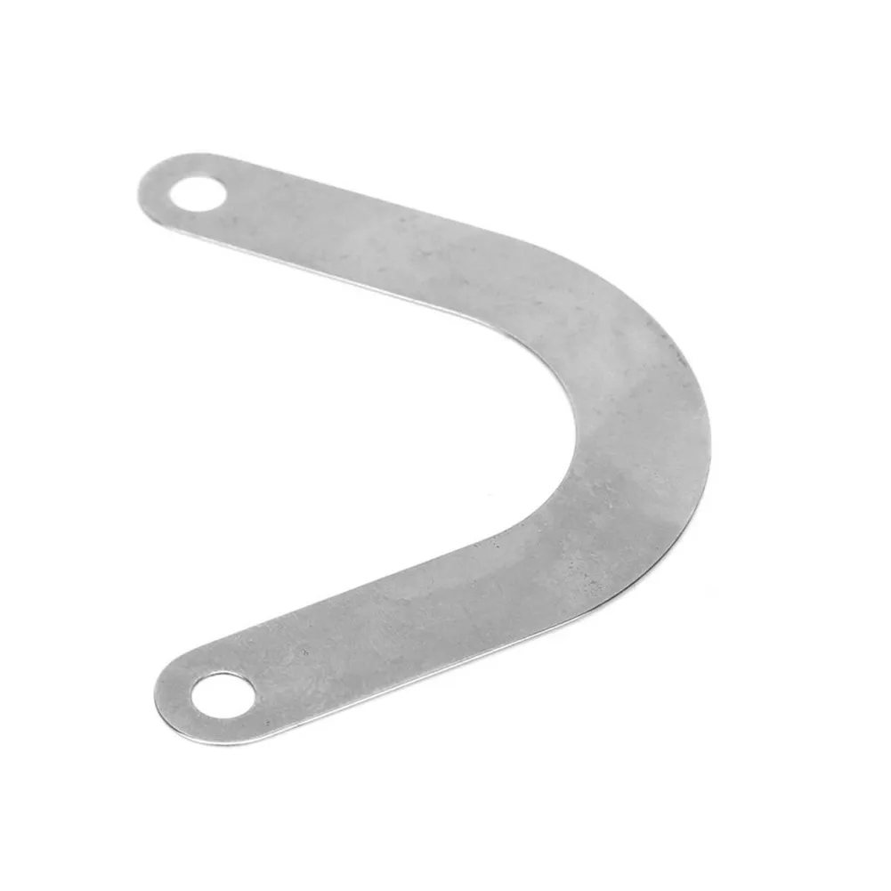 Air Compressor Valve Plate Working Toughness Width:59mm / 2.32in 10pcs/set For Air Compressor For Compressor Valves High Quality