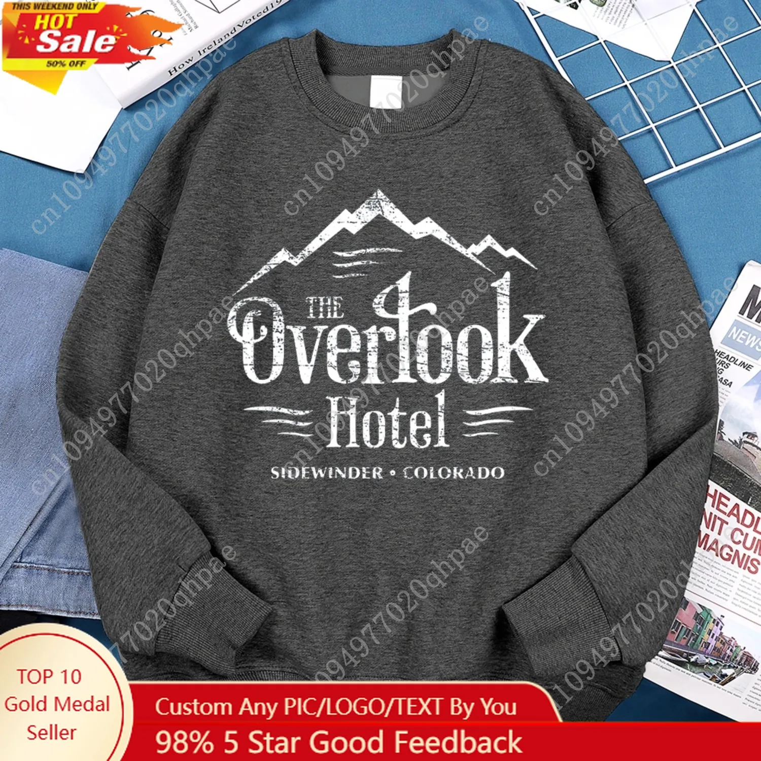

The Overlook Hotel The Shining Hoodies Man Crewneck Cartoon Sweatshirt Fleece Pullover Hoody Hip Hop Warm Fashion Hoodie Couple