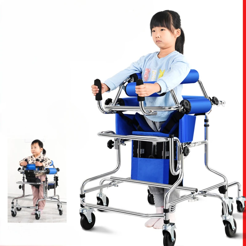 

Children's walking aids, learning walkers, rehabilitation training equipment, cerebral palsy, and infantile paralysis