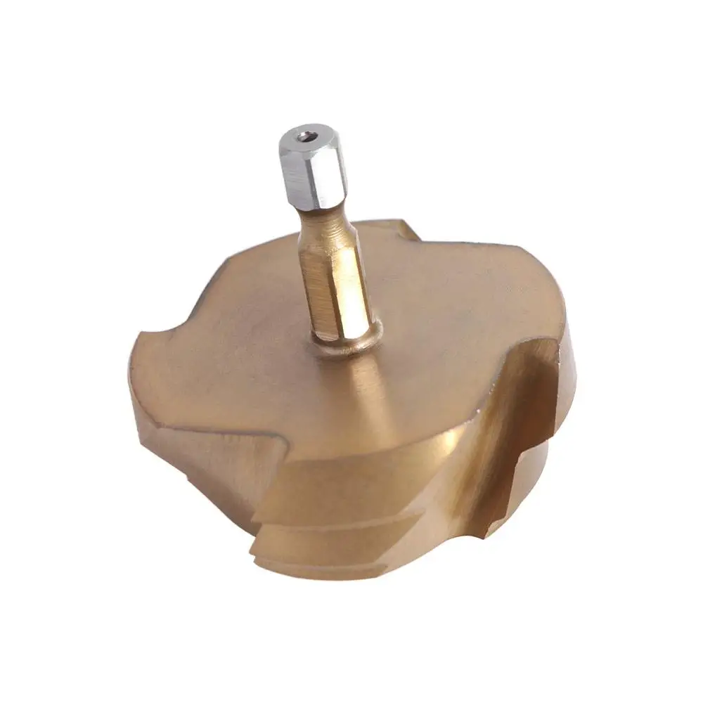 

6Pcs Hexagon Shank PPR Lifting Drill Bit Wear-resisting 20/25/32/40/50/63mm Stepped Water Pipe Drill Bit High Precision