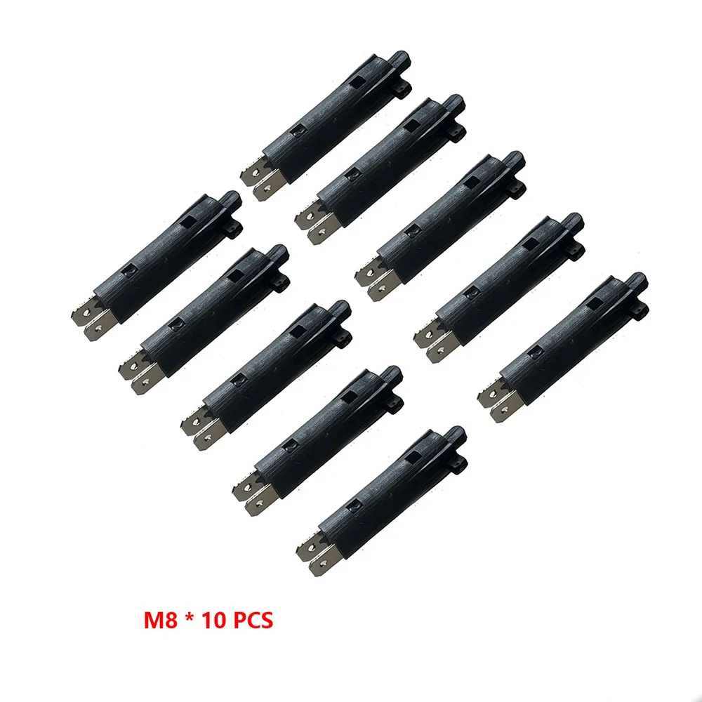 5Pcs/10Pcs 2Pins Motorcycle Scooter Brake Light Clutch Switch Taillight Power Off Modified Replacement Switch