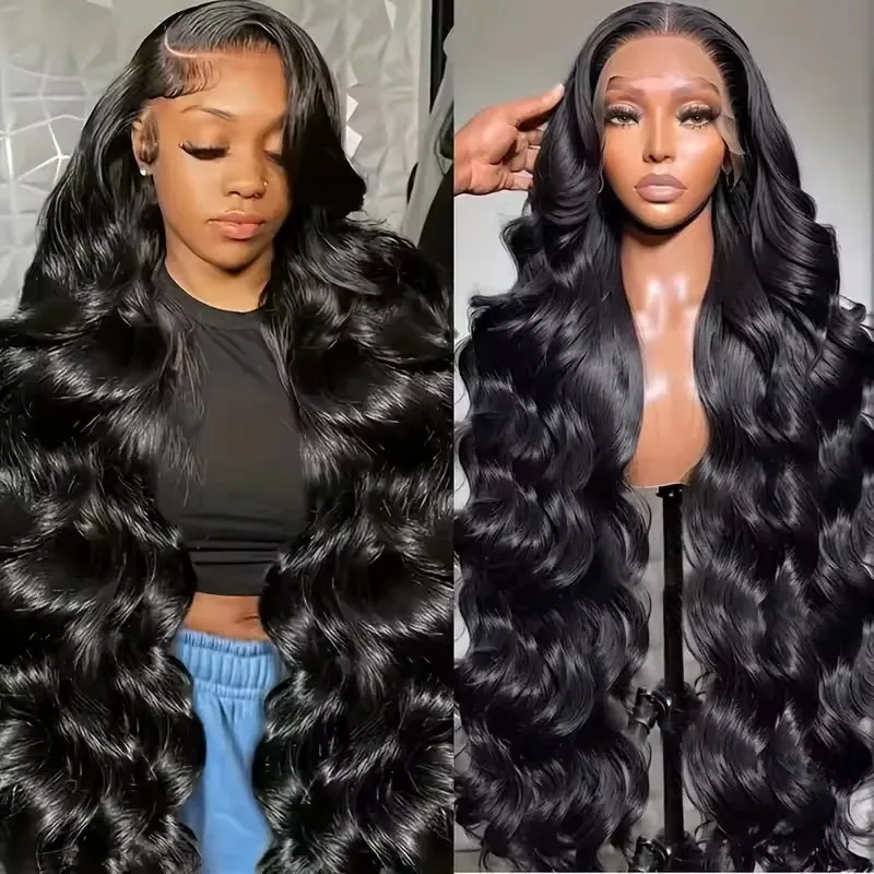 

Body Wave 13x4 360 Hd Lace Frontal Wigs Human Hair Wig 13x6 HD Lace Front Wig For Black Women 40 Inch Pre Plucked Brazilian Hair