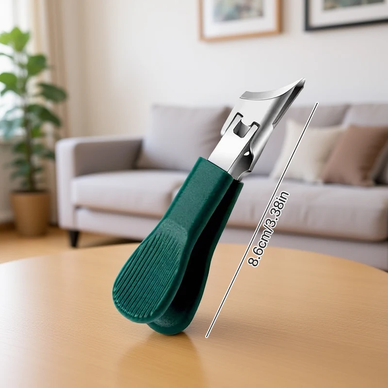 أداة العناية بالقدم من الفولاذ المقاوم للصدأ لتقويم العمود الفقري المهنية الحادة المائلة الفم مسمار كليبرز المتقلب القواطع مكافحة حبال أدوات العناية