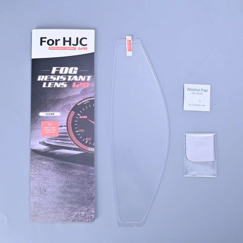 Motorcycle Helmet Visor Film Anti Fog for HJC RPHA 11 PRO RPHA 70 ST HJ-26 Lens Anti Fog Film Motorcycle Helmet Accessories view 2