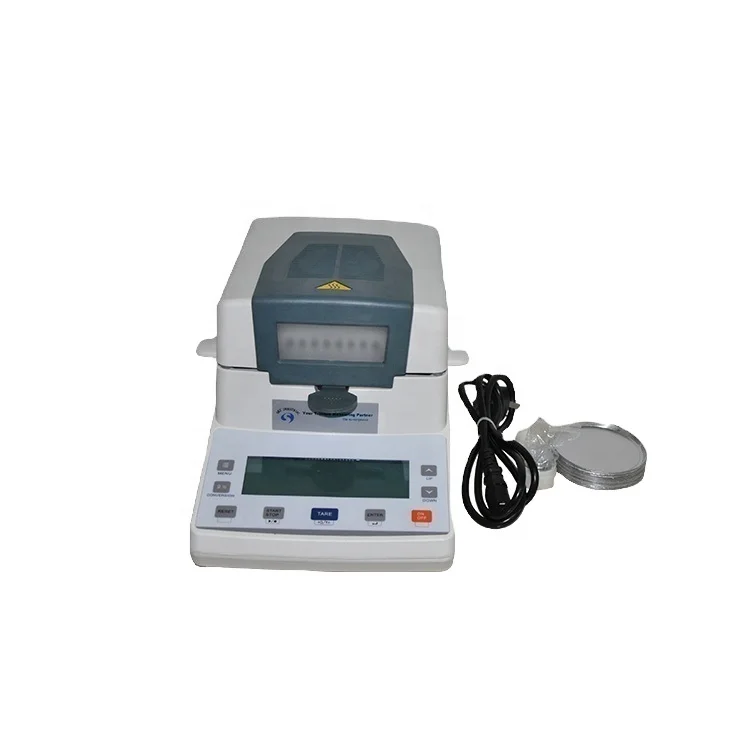 Halogen Lamp Heating Meat Moisture Meter Water Content Analyzer