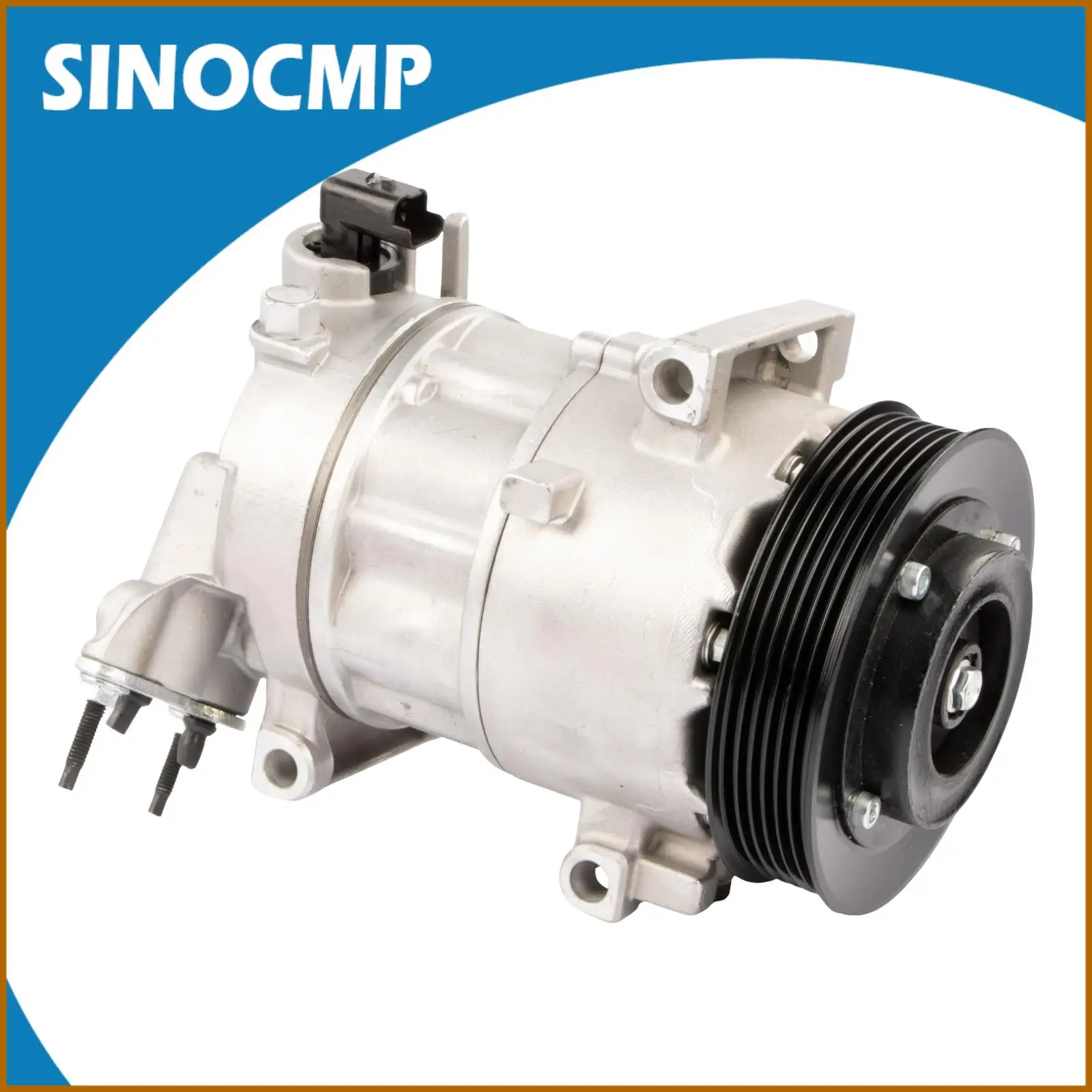 

Компрессор кондиционера 447190 -8110, 447190 -8112, 9659875480 , 6453WF для CITROEN C4 PEUGEOT 308 408 1.4L-1.6 16 В