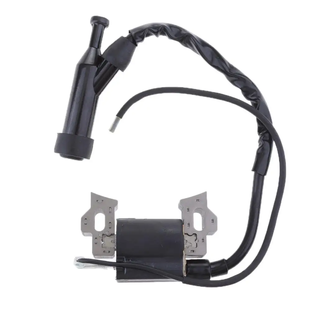 Lawn Mower Ignition Coil High Performance Replacement Module Metal Aluminum for Honda GX160 GX200 Engines