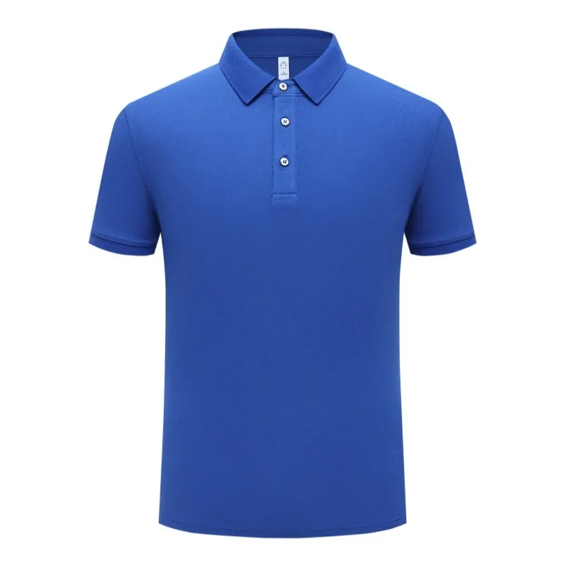 Summer Outdoor Fishing Casual Trend Loose Quick Drying Polo Shirt Soft and Comfortable Breathable Collar Short Sleeved T-shirt