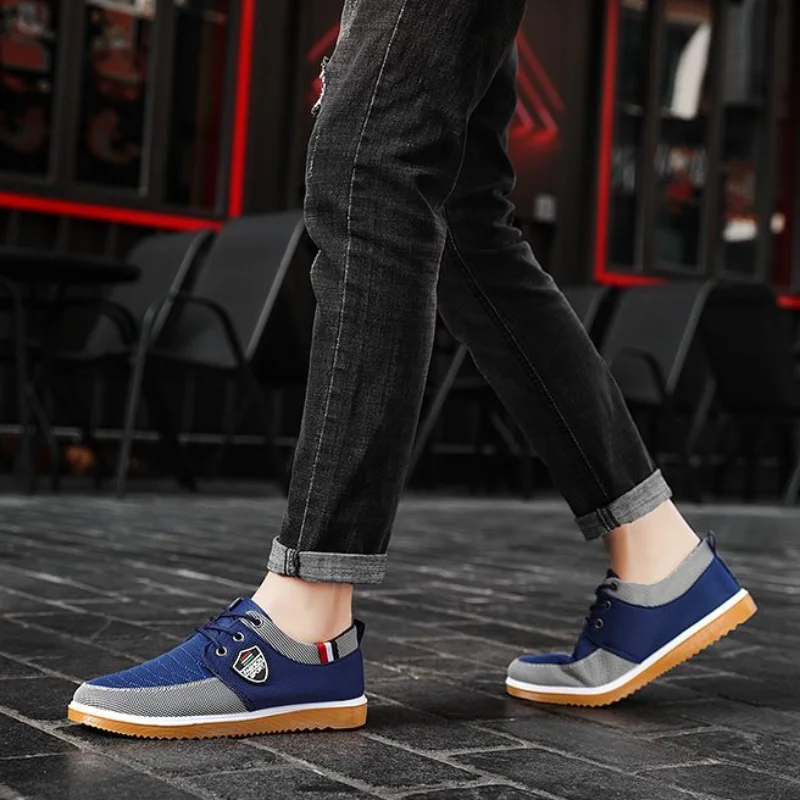 

Кроссовки мужские спортивные, безопасная повседневная обувь для бега, Нескользящие дышащие, Оригинальные Классические