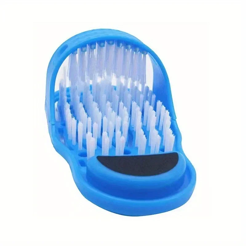 

Unisex Spa Shower Foot Scrubber and Massager - Exfoliate and Massage With Ease – No Power Needed