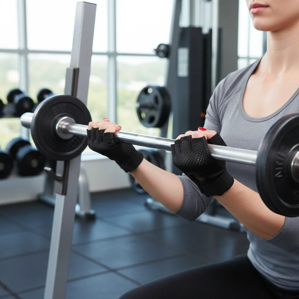 

Bodybuilding Workout Cycling Fingerless Gloves Gym Training Non-slip Sport Gloves Breathable Fishing Gloves Men Women