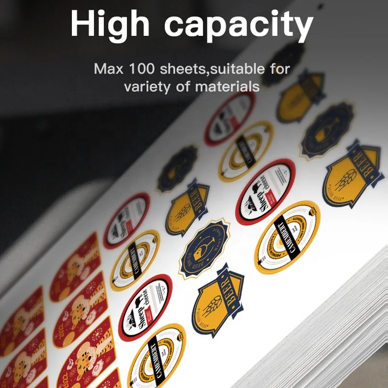 For Wholesale Professional Shop Use Label Stickers Paper Die Cutting Machine