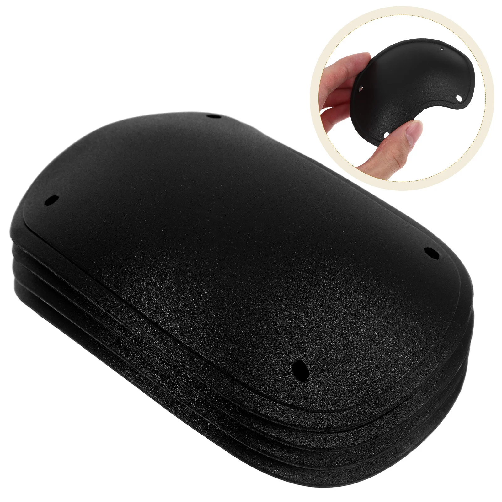 ตัวป้องกันมุมพลาสติกแบบหนา 4 ชิ้น สำหรับป้องกันขอบกล่องสัมภาระ กระเป๋าเดินทาง ป้องกันการกระแทก สำหรับกระเป๋า กล่องไวน์