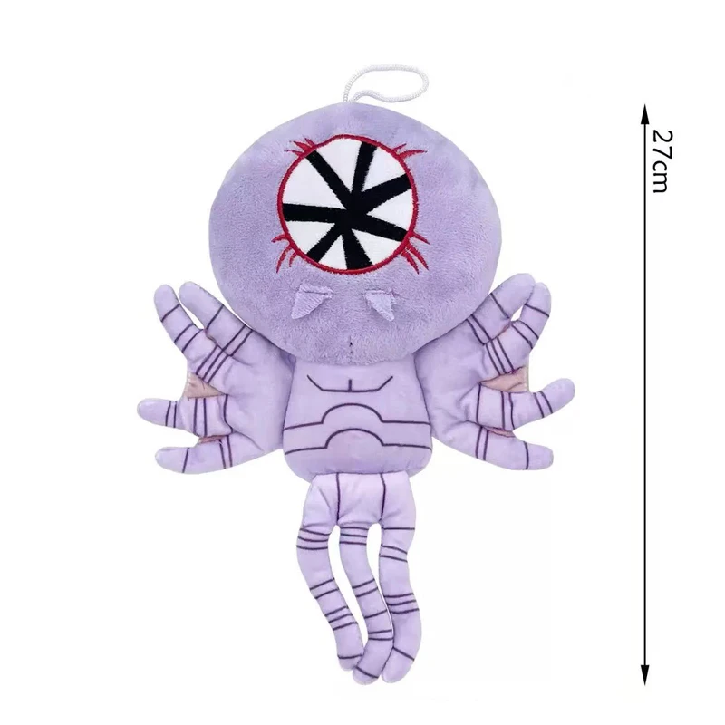 Peluche Demogorgone 2026: Personaggi dei Cartoni Animati, Simpatici Pupazzi Demogorgone, Bambole con Bocca Grande che Mangiano Fiori, Regali