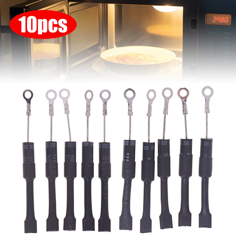 5PCS CL04-12 CL01-12 12KV 500MA Special High-voltage Tube Diode For Microwave Oven