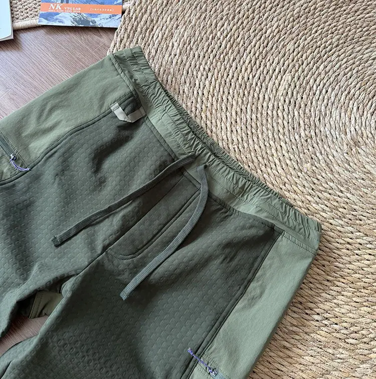 سروال كارجو مبطن بالصوف مقاوم للماء: دفء وأناقة متعددة الاستخدامات للارتداء اليومي