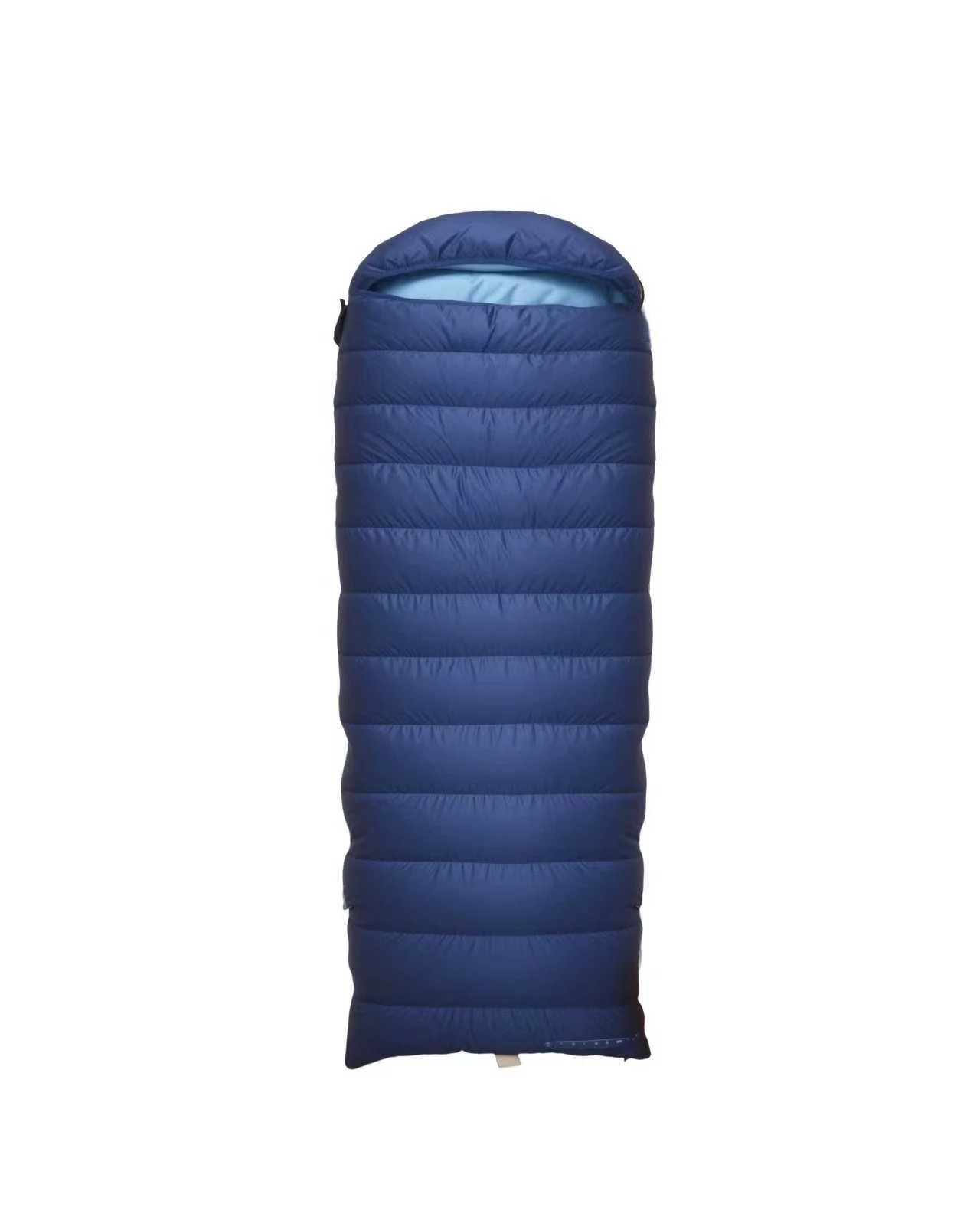 Outdoor Camping Duck Sleeping Bag Envelope Lightweight Waterproof Nylon Fabric Customizable Spliced Single Adult 3 Season Hiking