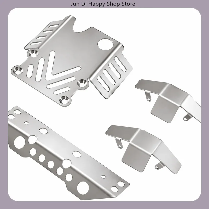 MJX 1/12 H12Y H12Y+ H12P RC Car Upgrade Parts Direct Fit 304 Chassis Armor